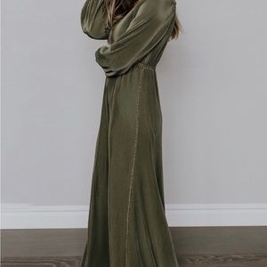 Baltic Born Dress - Sage - Maxi